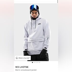 Siroko Men's Snow Board Jacket